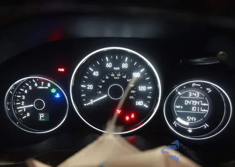 2020 Honda Hr-V Awd Sport из США, поврежденный, VIN 3CZRU6H16LM704324